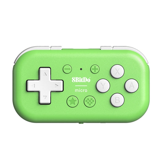 8Bitdo Micro Wireless Bluetooth Game Controller(Green) - Controller Gamepad by 8BitDo | Online Shopping South Africa | PMC Jewellery | Buy Now Pay Later Mobicred