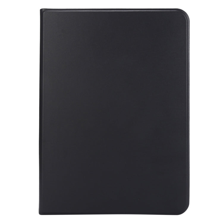 For iPad Air 11 2025 / 2024 Stretch Voltage Plain Leather Smart Tablet Case(Black) - iPad Air 11 2025 / 2024 Cases by PMC TechLife | Online Shopping South Africa | PMC TechLife | Buy Now Pay Later Mobicred