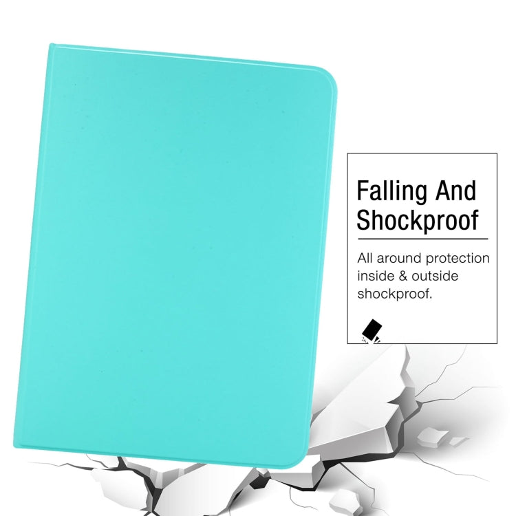 For iPad Air 11 2024 Stretch Voltage Plain Leather Smart Tablet Case(Green) - iPad Air 11 2024 Cases by PMC TechLife | Online Shopping South Africa | PMC TechLife | Buy Now Pay Later Mobicred