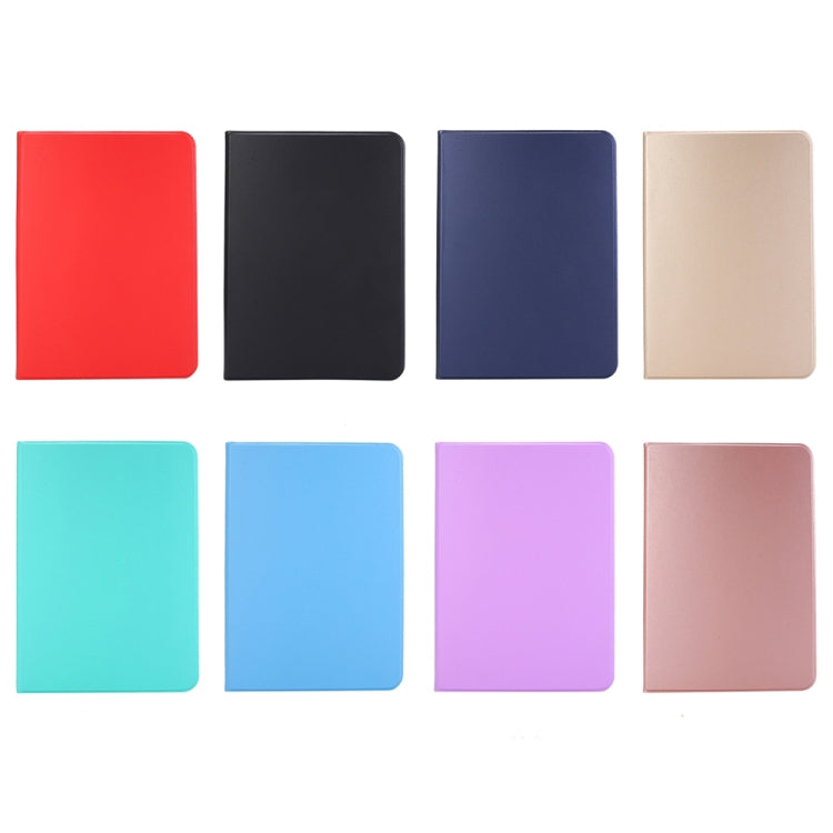 For iPad Pro 11 2024 Stretch Voltage Plain Leather Smart Tablet Case(Rose Gold) - iPad Pro 11 2024 Cases by PMC Jewellery | Online Shopping South Africa | PMC Jewellery | Buy Now Pay Later Mobicred