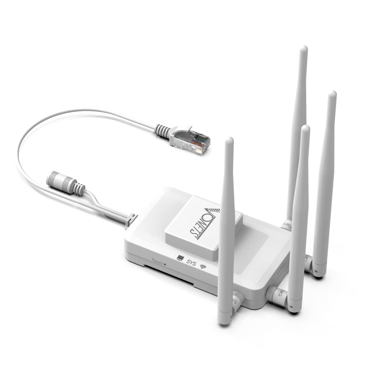 VONETS VAR1800-H 1800Mbps Wireless WiFi Router Standard Edition(White) - Wireless Routers by VONETS | Online Shopping South Africa | PMC Jewellery | Buy Now Pay Later Mobicred