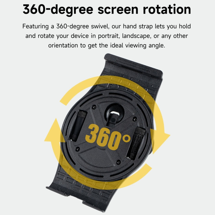 Ulefone UAS01 Tablet Hand Strap Holder for Armor Pad 3 Pro(Black) - free shipping - PMC Jewellery - Order now!