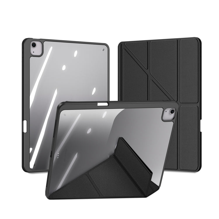For iPad Air 13 2024 / 2025 DUX DUCIS Magi Series Smart Leather Tablet Case(Black) - iPad Air 13 2025 / 2024 Cases by DUX DUCIS | Online Shopping South Africa | PMC TechLife | Buy Now Pay Later Mobicred