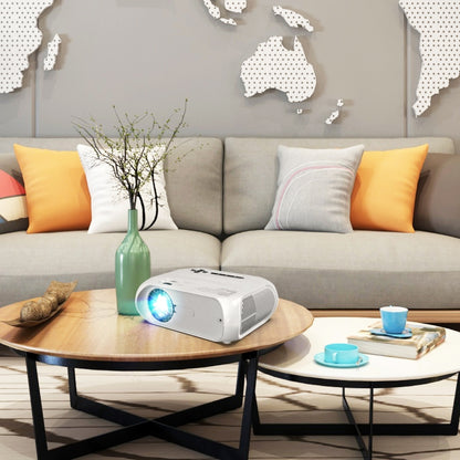 S5 1280x720 4500 Lumens Portable Home Theater LED HD Digital Projector - LED Projector by PMC Jewellery | Online Shopping South Africa | PMC Jewellery | Buy Now Pay Later Mobicred