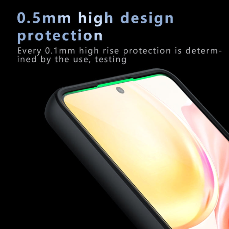 For Xiaomi Redmi K70 Pro / K70 Armor Precise Hole PC Hybrid TPU Phone Case(Frosted Black) - K70 Cases by PMC Jewellery | Online Shopping South Africa | PMC Jewellery | Buy Now Pay Later Mobicred