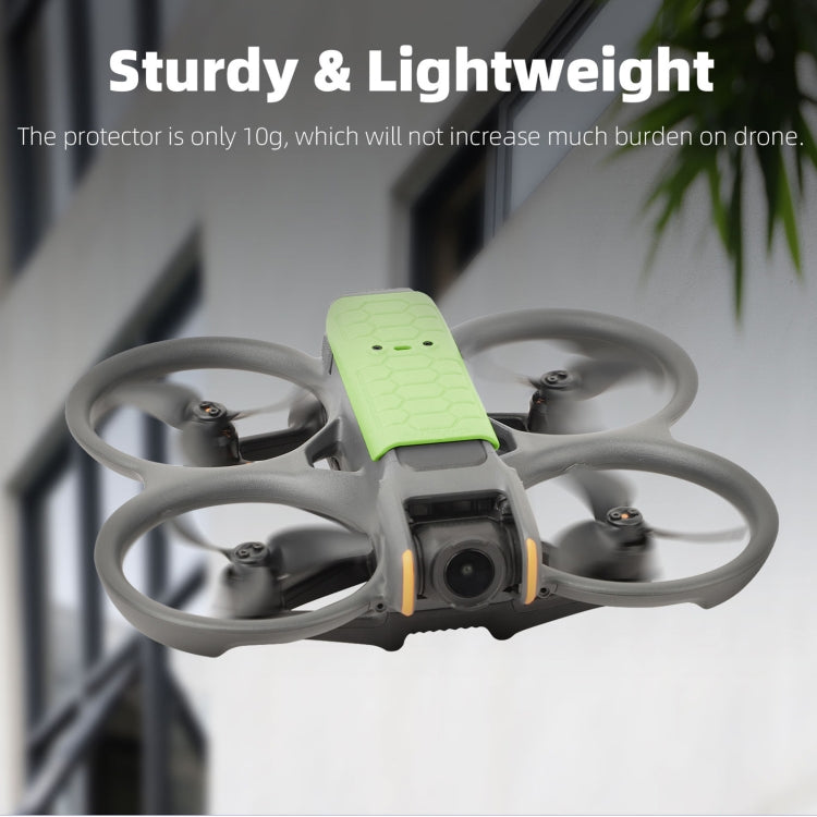 For DJI Avata 2 Sunnylife Drone Anti-Collision Protective Cover Back Plate(Red) - Other by Sunnylife | Online Shopping South Africa | PMC TechLife | Buy Now Pay Later Mobicred
