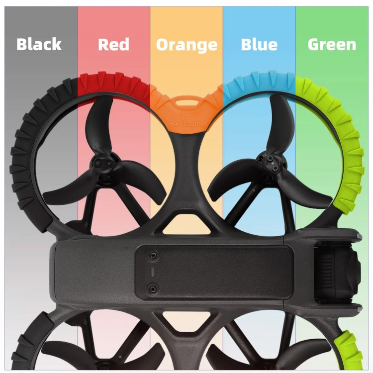 For DJI Avata 2 Sunnylife Drone Anti-Collision Protective Cover Propeller Ring Stripes(Blue) - Other by Sunnylife | Online Shopping South Africa | PMC TechLife | Buy Now Pay Later Mobicred