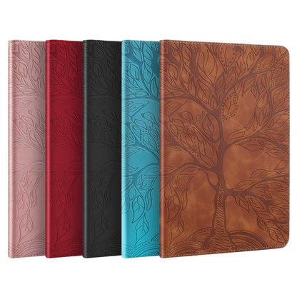 For iPad Pro 11 2024 Tree Life Series Embossed Smart Leather Tablet Case(Rose Gold) - iPad Pro 11 2024 Cases by PMC Jewellery | Online Shopping South Africa | PMC Jewellery | Buy Now Pay Later Mobicred