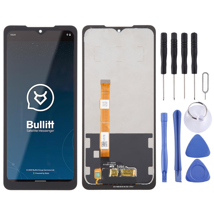 For CAT S75 LCD Screen with Digitizer Full Assembly - For CAT by PMC TechLife | Online Shopping South Africa | PMC TechLife | Buy Now Pay Later Mobicred