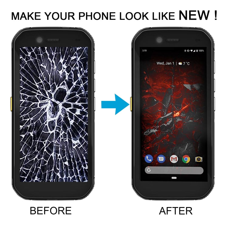 For CAT S32 LCD Screen with Digitizer Full Assembly - For CAT by PMC TechLife | Online Shopping South Africa | PMC TechLife | Buy Now Pay Later Mobicred