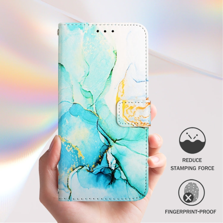For Xiaomi Redmi K70 / K70 Pro PT003 Marble Pattern Flip Leather Phone Case(Green) - Xiaomi Cases by PMC Jewellery | Online Shopping South Africa | PMC Jewellery | Buy Now Pay Later Mobicred