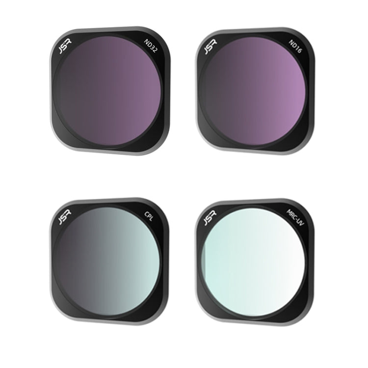 For Insta360 Ace Pro JSR ACE PRO KB Series Camera Lens Filter, Filter:4 in 1 UV CPL ND16 ND32 - free shipping - PMC TechLife - Order now!