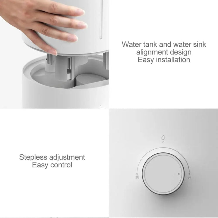 Xiaomi Mijia Large Capacity Humidifier 2, Specification:US Plug(White) - free shipping - PMC TechLife - Order now!