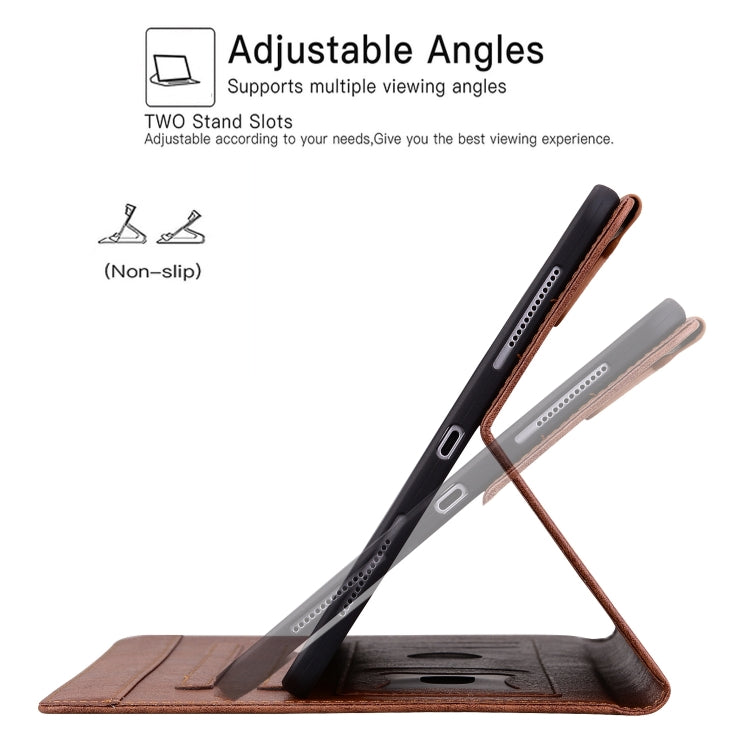 For iPad Pro 11 2024 Cat Buckle Leather Smart Tablet Case(Brown) - free shipping - PMC TechLife - Order now!