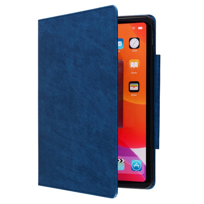 For iPad Pro 13 2024 Cat Buckle Leather Smart Tablet Case(Royal Blue) - iPad Pro 13 2024 Cases by PMC Jewellery | Online Shopping South Africa | PMC Jewellery | Buy Now Pay Later Mobicred