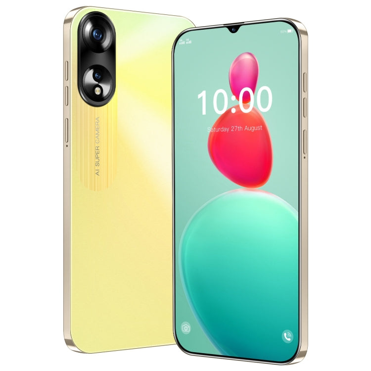 SDT81 / A38, 2GB+16GB, 6.3 inch Screen, Face Identification, Android 10.0 MTK6737 Quad Core, Network: 4G, Dual SIM(Gold) -  by PMC Jewellery | Online Shopping South Africa | PMC Jewellery | Buy Now Pay Later Mobicred