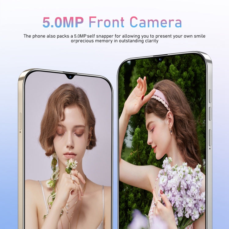 SDT81 / A38, 2GB+16GB, 6.3 inch Screen, Face Identification, Android 10.0 MTK6737 Quad Core, Network: 4G, Dual SIM(White) -  by PMC TechLife | Online Shopping South Africa | PMC TechLife | Buy Now Pay Later Mobicred