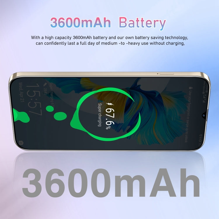 SDT81 / A38, 2GB+16GB, 6.3 inch Screen, Face Identification, Android 10.0 MTK6737 Quad Core, Network: 4G, Dual SIM(White) -  by PMC TechLife | Online Shopping South Africa | PMC TechLife | Buy Now Pay Later Mobicred