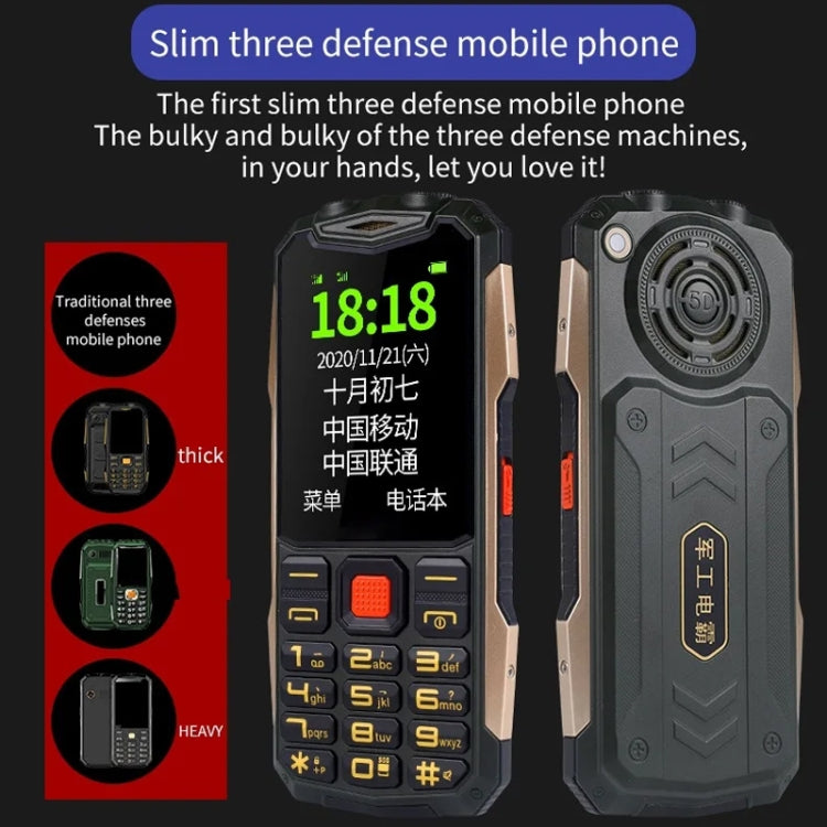 K1+ 4G Elder Rugged Phone, 2.6 inch, 1500mAh Battery, LED Flashlight, Network: 4G, Dual SIM, SOS, Plug:UK Plug(Black) - Others by PMC Jewellery | Online Shopping South Africa | PMC Jewellery | Buy Now Pay Later Mobicred