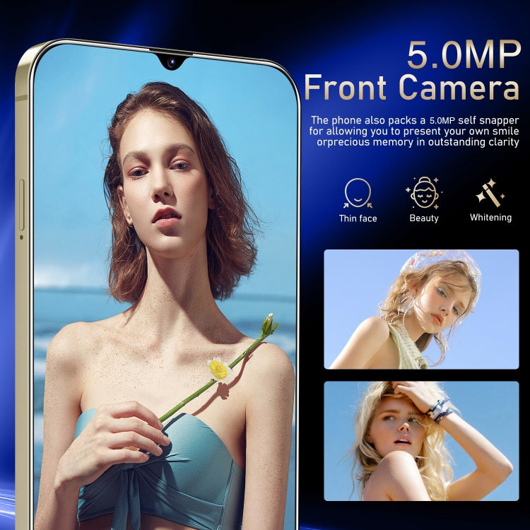 SDT89 / S24 Ultra, 2GB+16GB, 6.3 inch Screen, Face Identification, Android 10.0 MTK6737 Quad Core, Network: 4G, Dual SIM(Gold) -  by PMC Jewellery | Online Shopping South Africa | PMC Jewellery | Buy Now Pay Later Mobicred