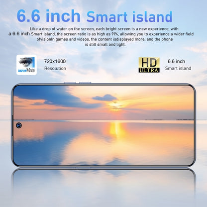 U32 / C20 Pro 5G, 3GB+64GB, 6.6 inch Screen, Face Identification, Android 10.0 MTK6737 Quad Core, Network: 4G, OTG, Dual SIM(Black) -  by PMC Jewellery | Online Shopping South Africa | PMC Jewellery | Buy Now Pay Later Mobicred