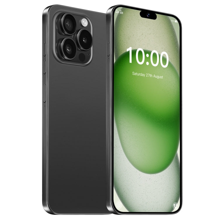 ZPT95 / i15 Pro Max, 2GB+16GB, 6.3 inch Screen, Face Identification, Android 8.1 SC7731 Quad Core, Network: 5G, Dual SIM(Black) -  by PMC TechLife | Online Shopping South Africa | PMC TechLife | Buy Now Pay Later Mobicred