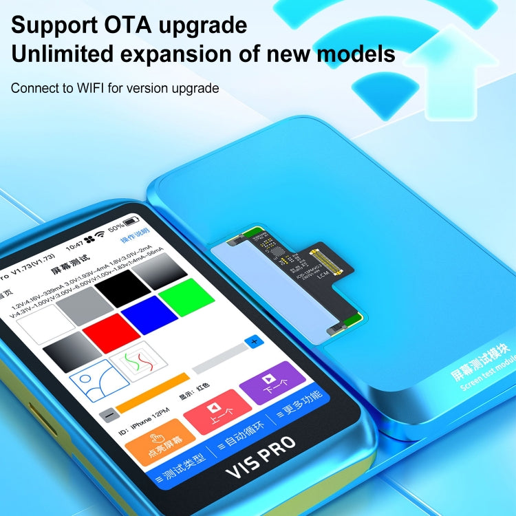 JCID MV01 Screen Testing Module for iPhone X-12 - free shipping - PMC TechLife - Order now!