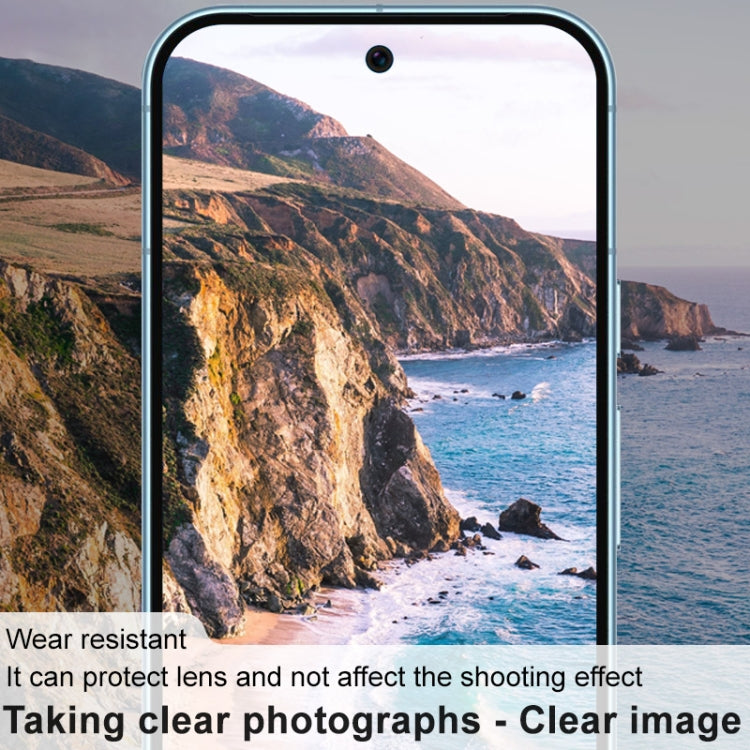 For Google Pixel 9 Pro XL 2pcs/Set imak HD Glass Rear Camera Lens Film - Other by imak | Online Shopping South Africa | PMC TechLife | Buy Now Pay Later Mobicred