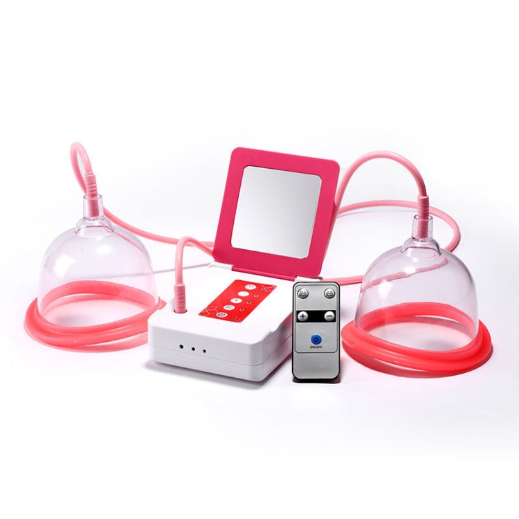 Portable USB Charging Chest Electric Massage Instrument, Style:Remote Control(C Cup) - free shipping - PMC TechLife - Order now!