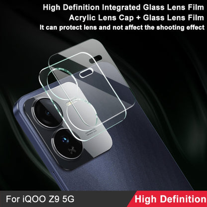 For vivo iQOO Z9 Global imak High Definition Integrated Glass Lens Film - vivo Cases by imak | Online Shopping South Africa | PMC Jewellery | Buy Now Pay Later Mobicred