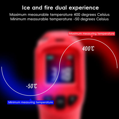 BENETECH GT313A LCD Display Infrared Thermometer, Battery Not Included - Thermostat & Thermometer by BENETECH | Online Shopping South Africa | PMC Jewellery | Buy Now Pay Later Mobicred