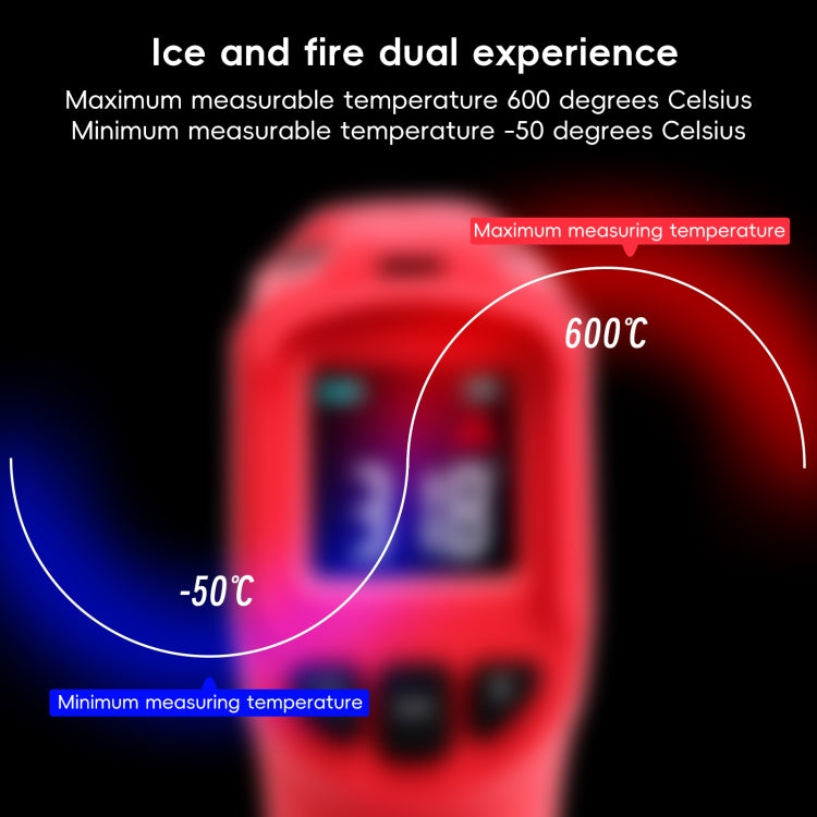 BENETECH GT313B LCD Display Infrared Thermometer, Battery Not Included - Thermostat & Thermometer by BENETECH | Online Shopping South Africa | PMC TechLife | Buy Now Pay Later Mobicred