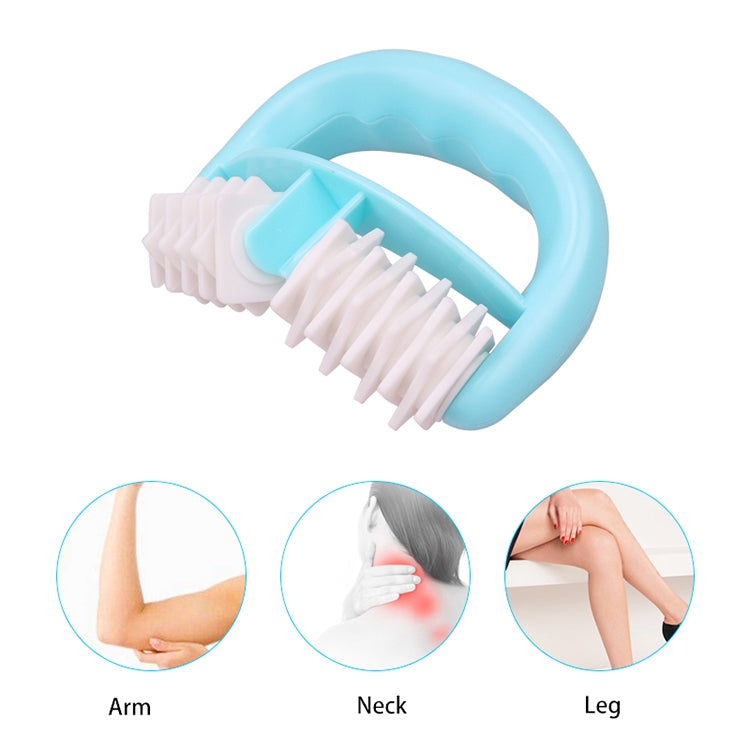 Body Mini Roller Meridian Massager(Rose Red Piece) - free shipping - PMC TechLife - Order now!