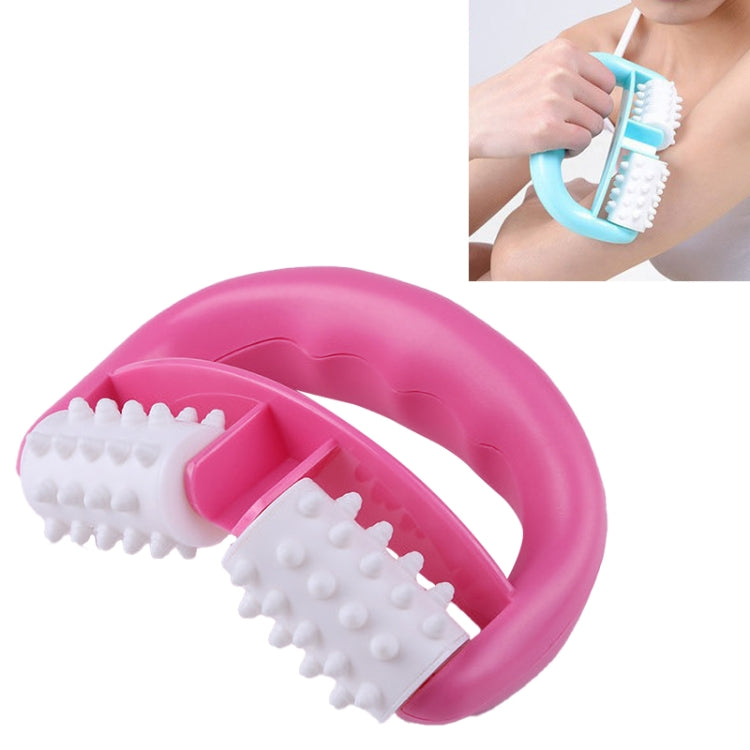 Body Mini Roller Meridian Massager(Rose Red Dot) - free shipping - PMC TechLife - Order now!
