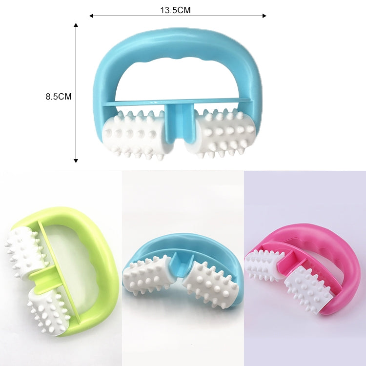 Body Mini Roller Meridian Massager(Green Dot) - free shipping - PMC TechLife - Order now!