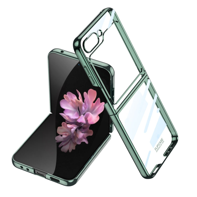 For Samsung Galaxy Z Flip6 / Flip7 FE GKK Electroplating Full Coverage Phone Case(Green) - free shipping - PMC Jewellery - Order now!