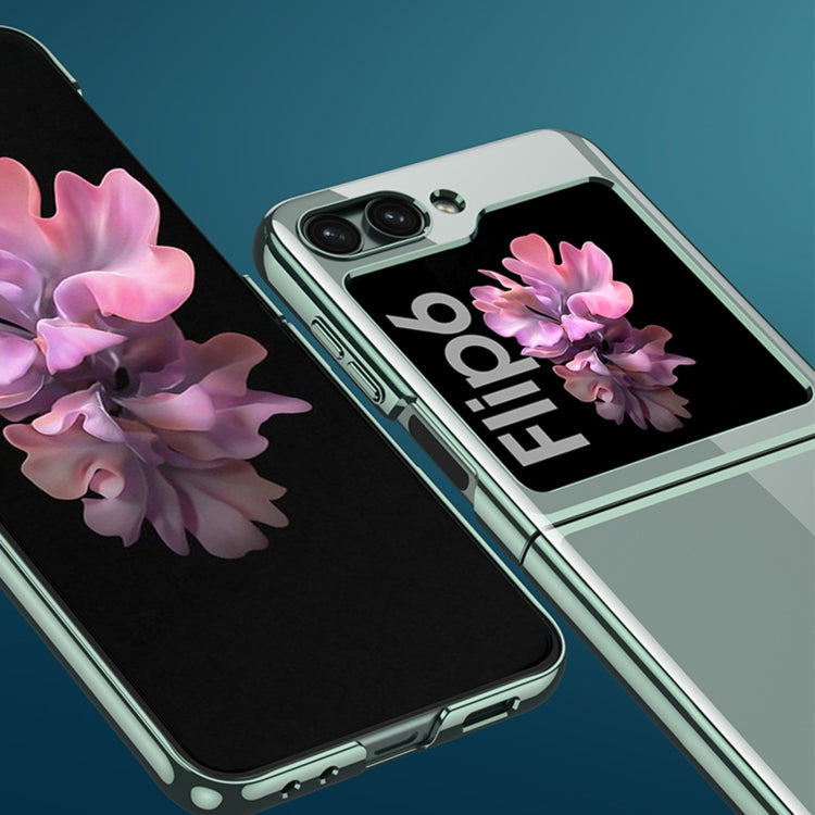 For Samsung Galaxy Z Flip6 / Flip7 FE GKK Electroplating Full Coverage Phone Case(Green) - free shipping - PMC Jewellery - Order now!