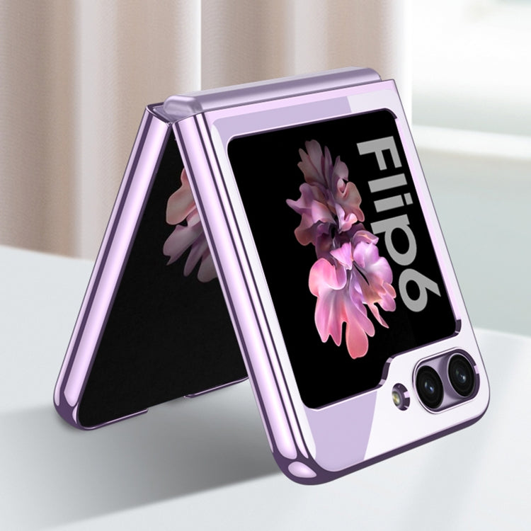 For Samsung Galaxy Z Flip6 / Flip7 FE GKK Electroplating Full Coverage Phone Case(Gold) - free shipping - PMC Jewellery - Order now!