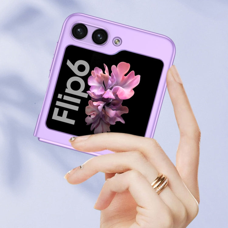 For Samsung Galaxy Z Flip6 / Flip7 FE GKK Ultra-thin Full Coverage Phone Case(Black) - free shipping - PMC Jewellery - Order now!