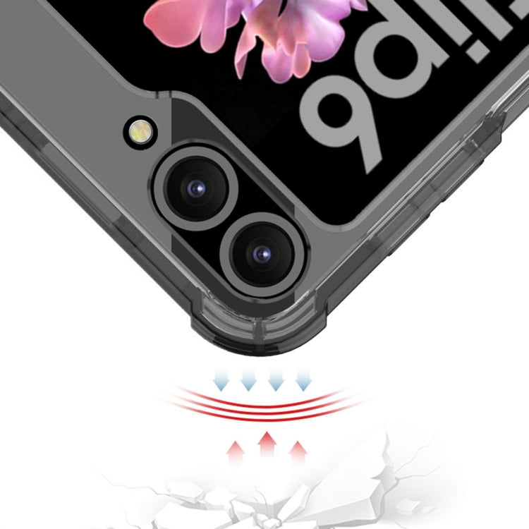 For Samsung Galaxy Z Flip6 / Flip7 FE GKK Airbag Ring Full Coverage Phone Case(Black) - free shipping - PMC Jewellery - Order now!