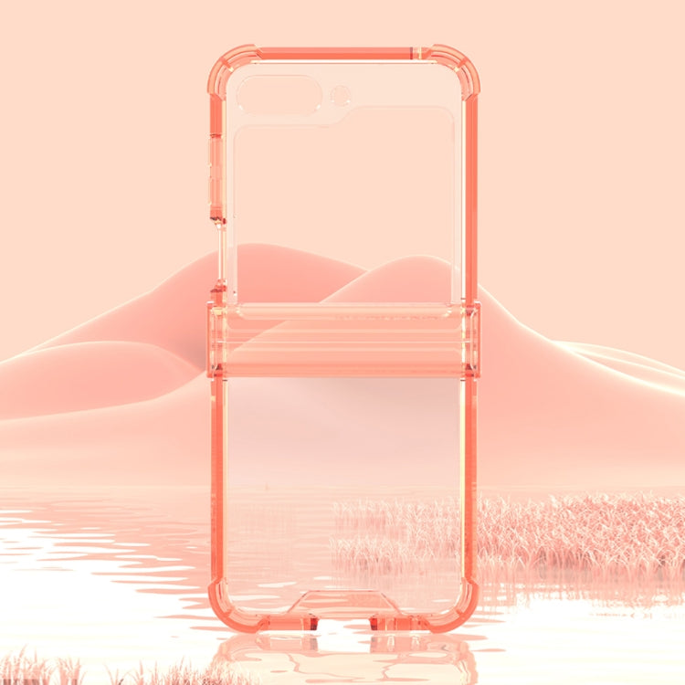 For Samsung Galaxy Z Flip6 / Flip7 FE GKK Airbag Hinge Full Coverage Phone Case with Tempered Film(Black) - free shipping - PMC Jewellery - Order now!
