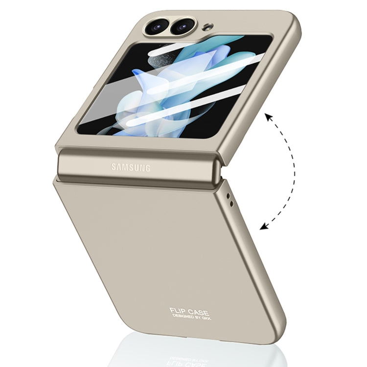 For Samsung Galaxy Z Flip6 / Flip7 FE GKK Integrated Ultra-thin Full Coverage Phone Case(Dream Mirror Purple) - free shipping - PMC Jewellery - Order now!