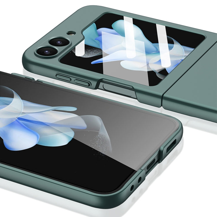 For Samsung Galaxy Z Flip6 GKK Integrated Ultra-thin Full Coverage Phone Case(Titanium Gray) - free shipping - PMC Jewellery - Order now!