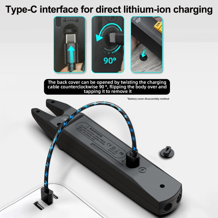 BSIDE U0 AC / DC Clamp Meter Electric Pen Current Digital Multimeter - Digital Multimeter by BSIDE | Online Shopping South Africa | PMC Jewellery | Buy Now Pay Later Mobicred