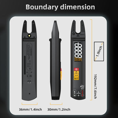 BSIDE U1 AC / DC Clamp Meter Electric Pen Current Digital Multimeter - Digital Multimeter by BSIDE | Online Shopping South Africa | PMC Jewellery | Buy Now Pay Later Mobicred