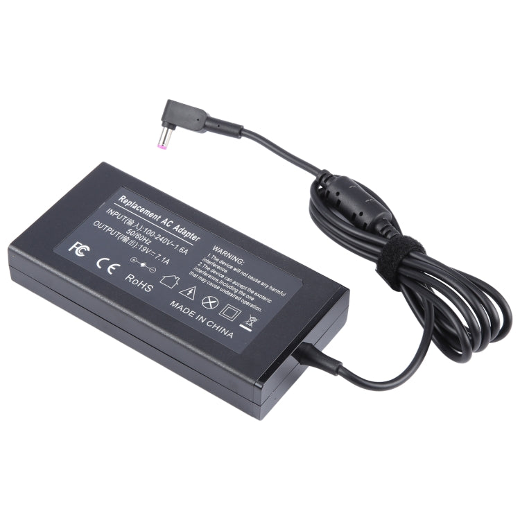 135W 19V 7.1A Laptop Notebook Power Adapter For Acer 5.5 x 1.7mm, Plug:EU Plug - For Acer by PMC Jewellery | Online Shopping South Africa | PMC Jewellery | Buy Now Pay Later Mobicred