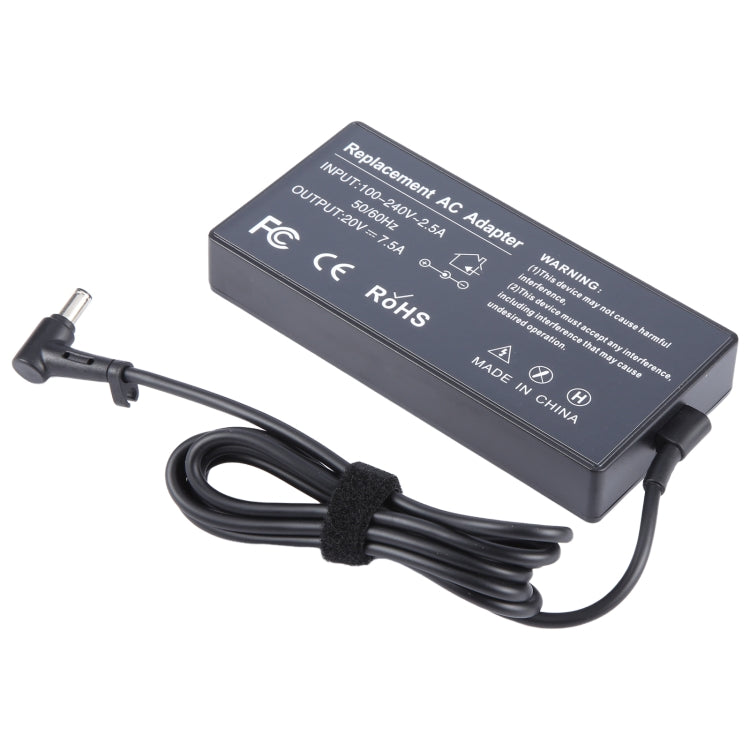 150W 20V 7.5A Laptop Notebook Power Adapter For Asus 6.0 x 3.7mm, Plug:US Plug - For Asus by PMC Jewellery | Online Shopping South Africa | PMC Jewellery | Buy Now Pay Later Mobicred