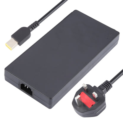 230W 20V 11.5A Laptop Notebook Power Adapter For Lenovo Big Square USB, Plug:UK Plug - For Lenovo by PMC Jewellery | Online Shopping South Africa | PMC Jewellery | Buy Now Pay Later Mobicred