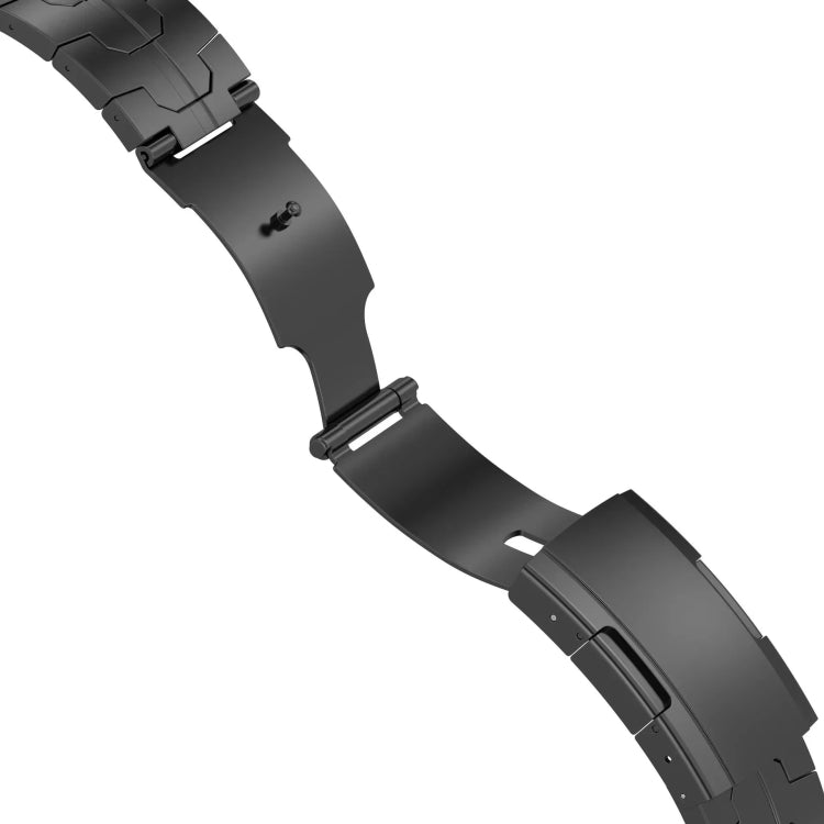 For Apple Watch Series 9 41mm Turtle Buckle Titanium Alloy Watch Band(Silver) - free shipping - PMC TechLife - Order now!