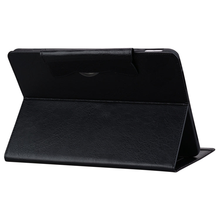 For Honor Pad 9 Cat Buckle Leather Tablet Case(Black) - Honor by PMC TechLife | Online Shopping South Africa | PMC TechLife | Buy Now Pay Later Mobicred